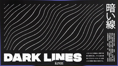 Dark Lines Overlay Animado