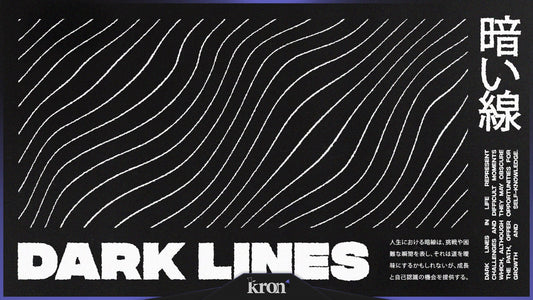 Dark Lines Overlay Animado