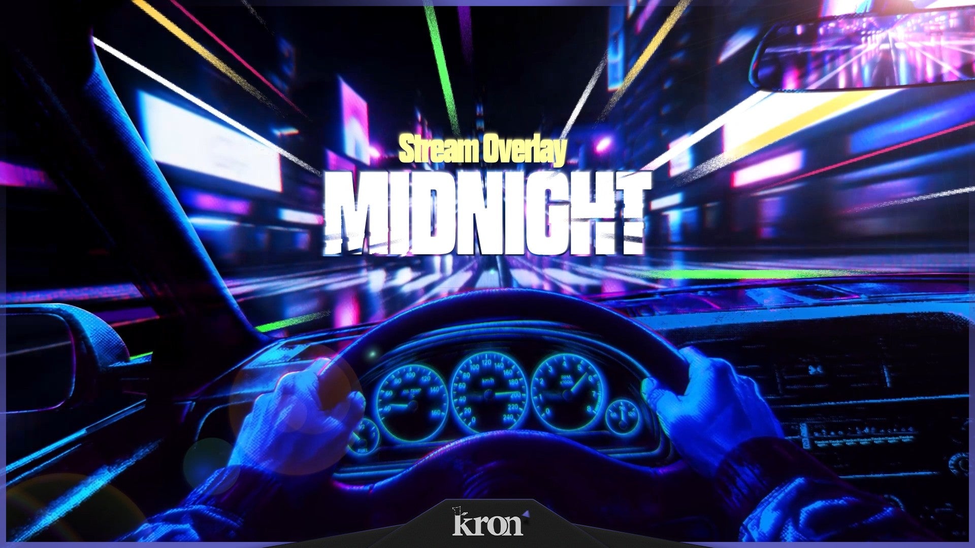 Midnight Stream Overlay