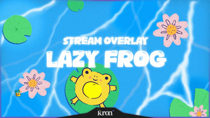 Lazy Frog Stream Overlay