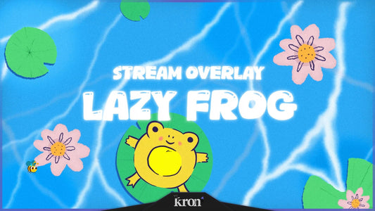 Lazy Frog Stream Overlay
