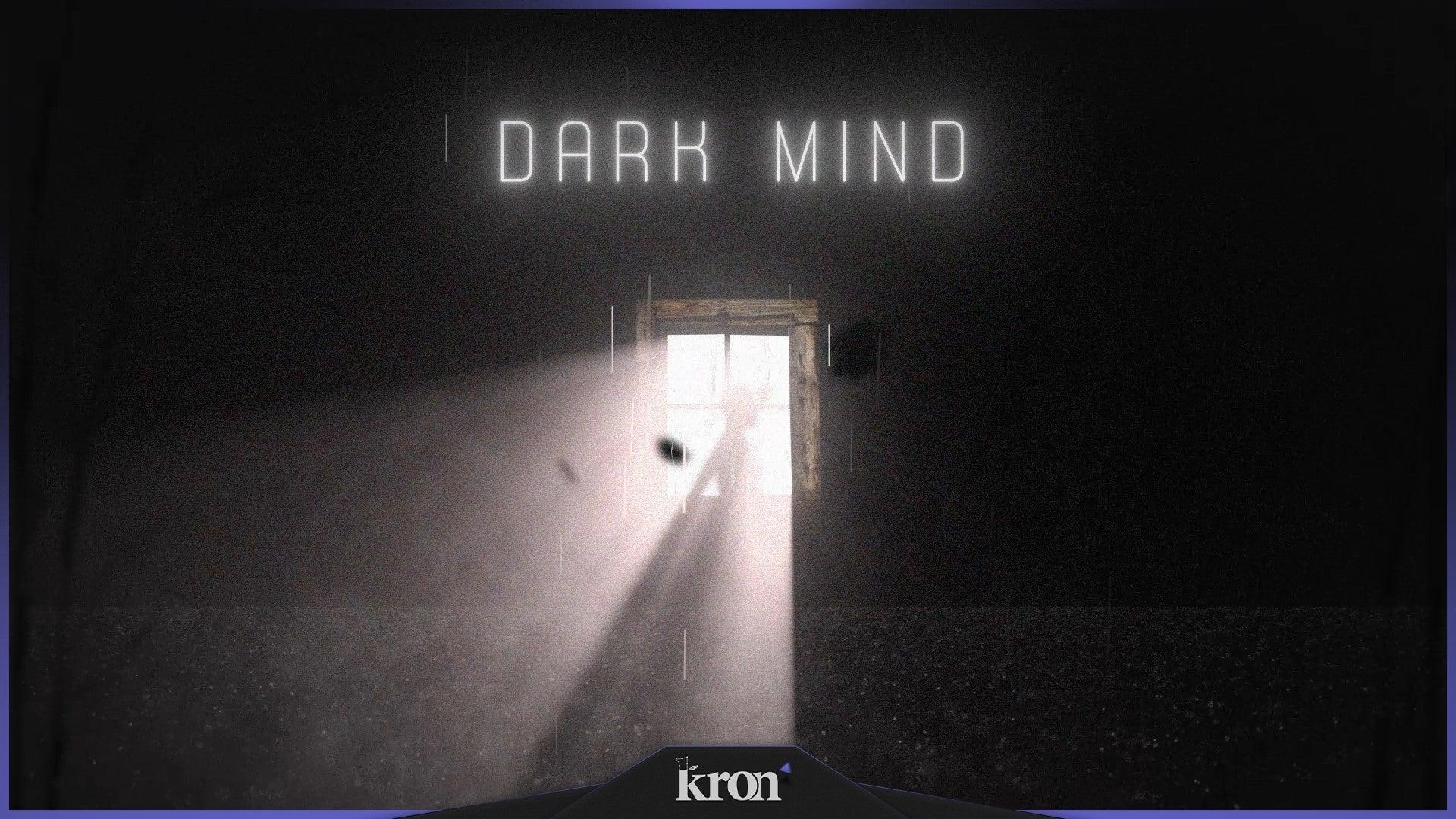 Dark Mind Stream Overlay for Twitch - Animated Dark Glowing Lights Suspense Minimalist Package with Alerts and Widgets | byKron