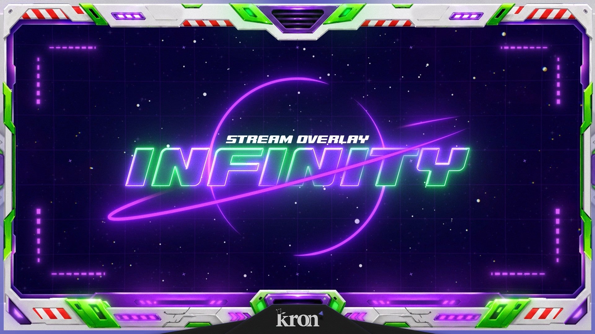 Infinity Stream Overlay