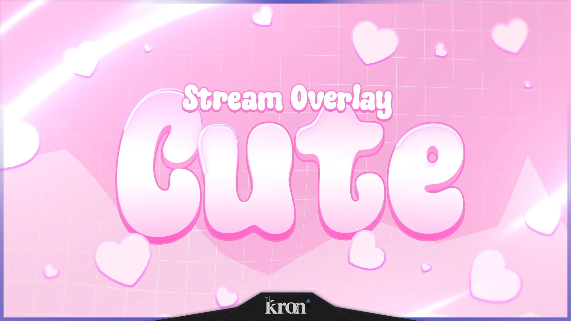Cute Stream Overlay
