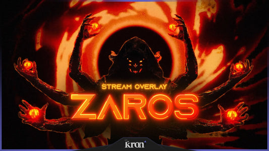 Zaros Stream Overlay