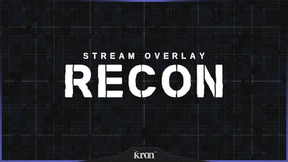 Recon Stream Overlay