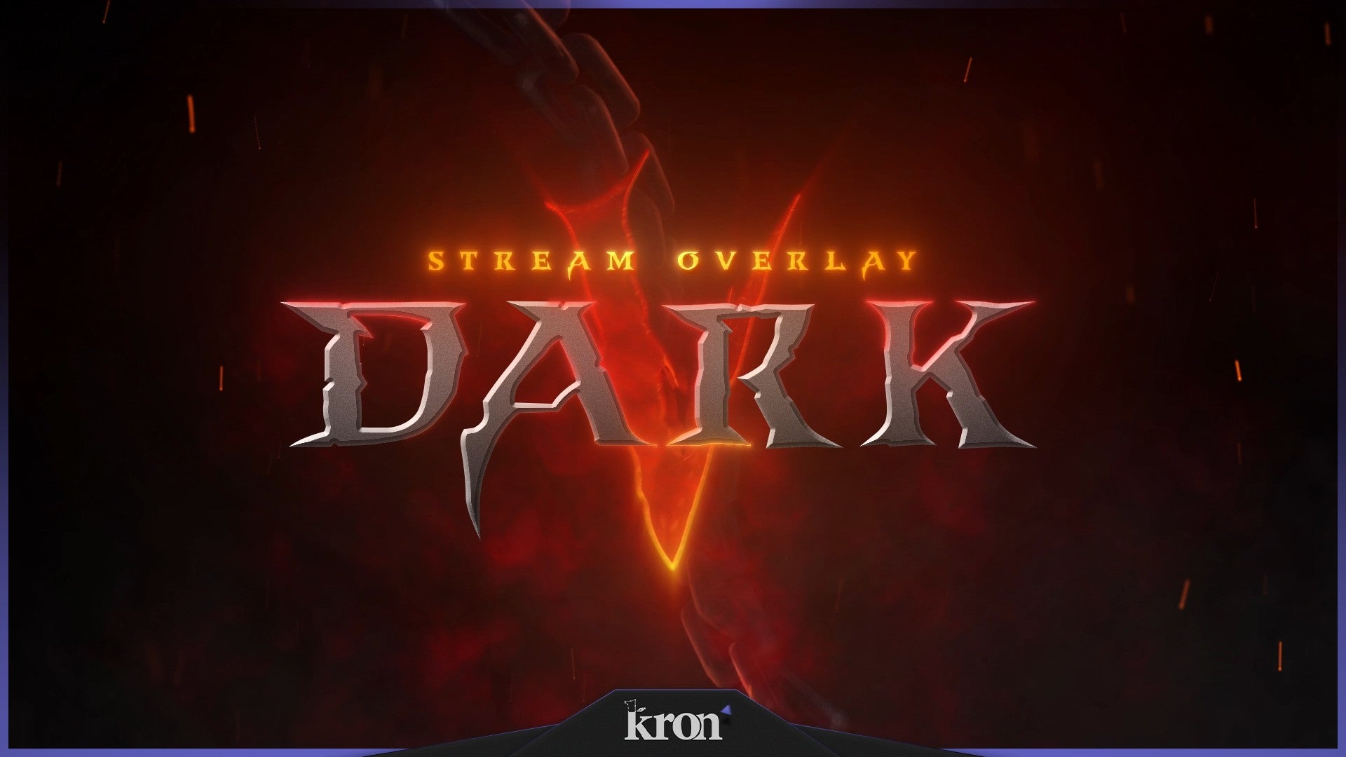 Dark Fantasy Stream Overlay
