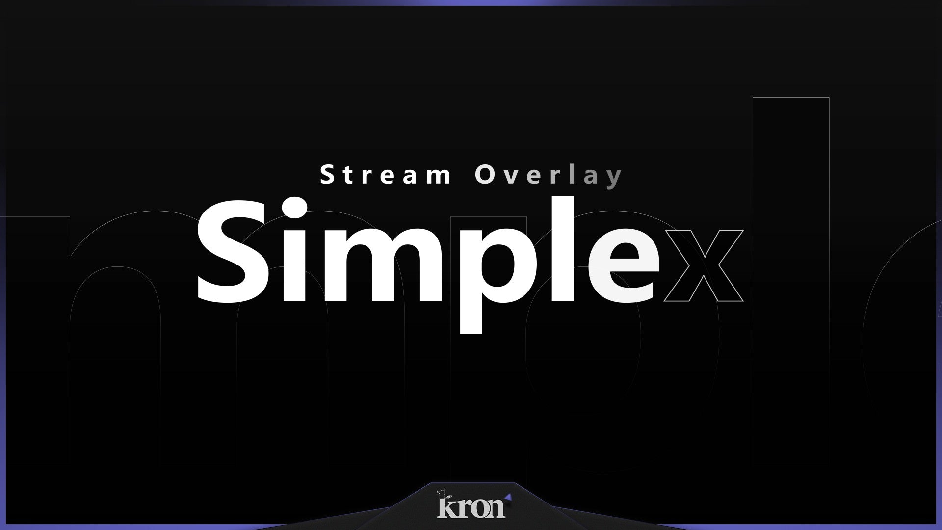 Simplex Stream Overlay