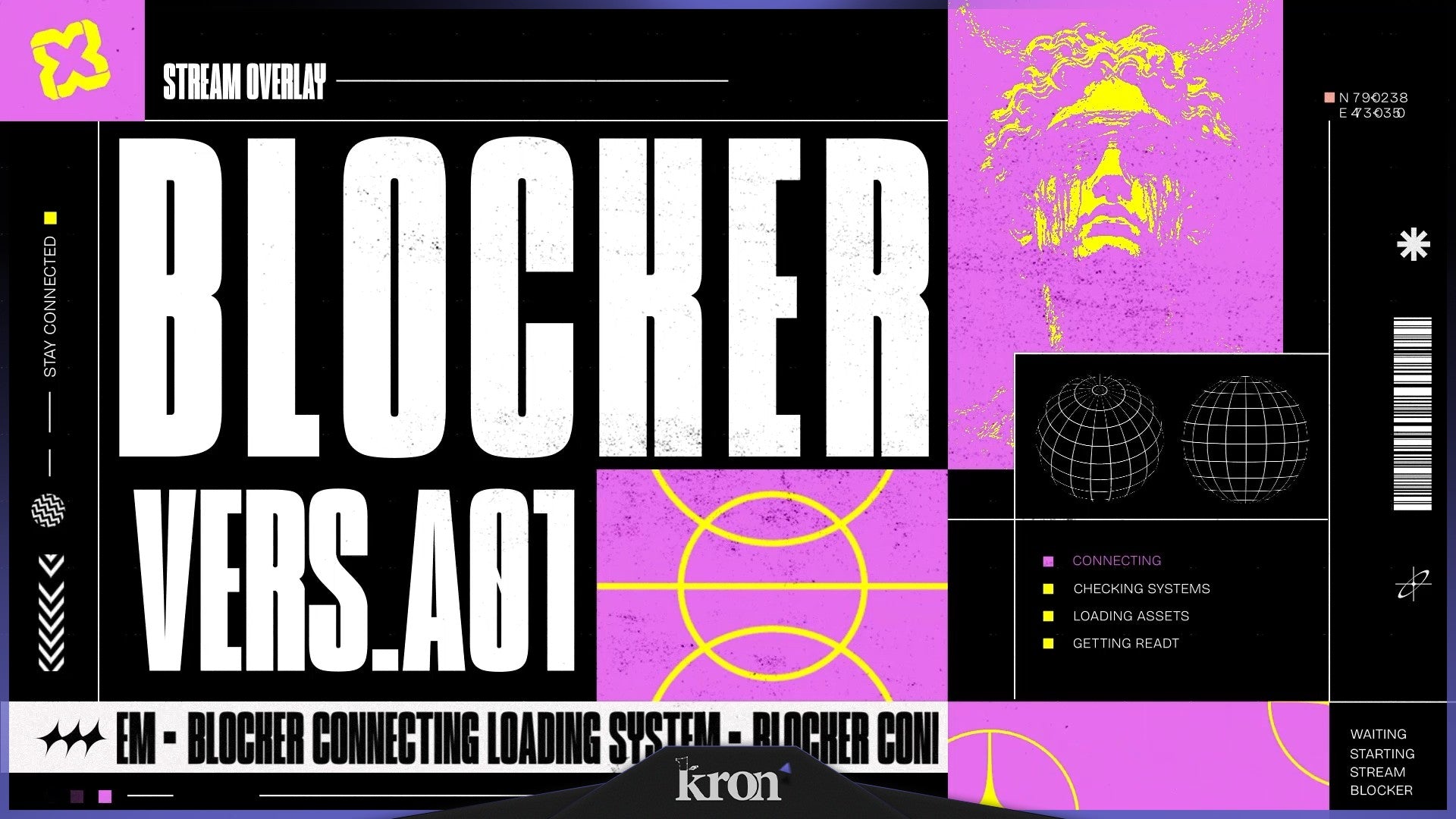 Blocker Stream Overlay