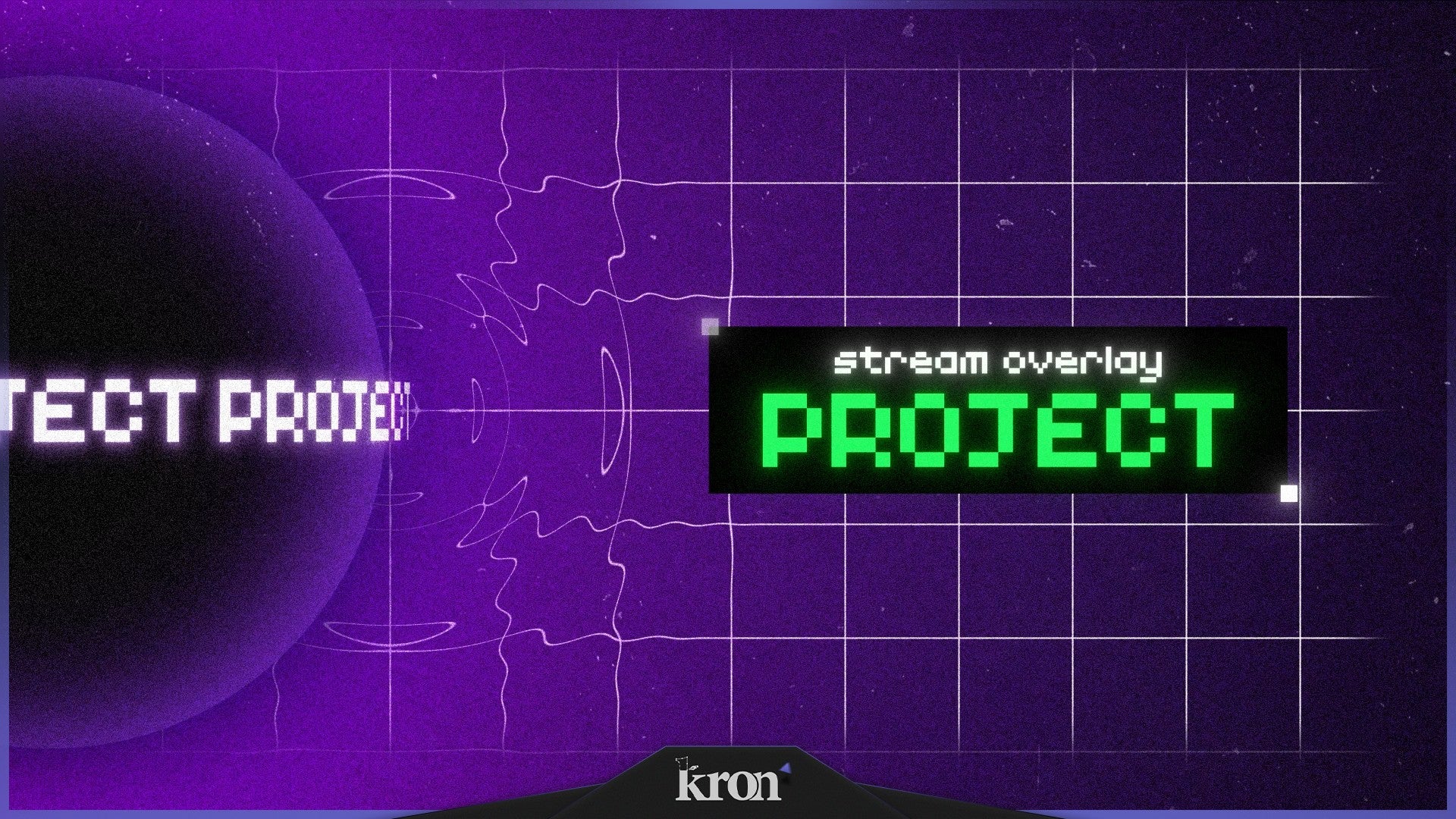 Project Stream Overlay | Twitch Package - byKron