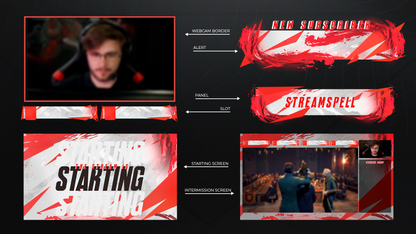 Overlay Personalizado Creator