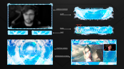 Overlay Personalizado Creator