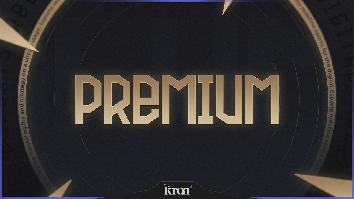 Premium Stream Overlay for Twitch with sleek dark backgrounds, luxurious golden accents and refined professional aesthetic
