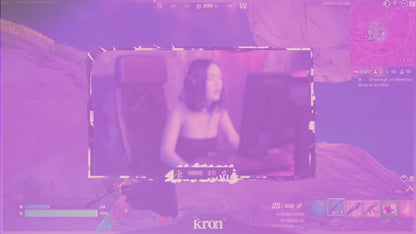 Grunge Reactive Overlay