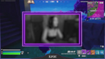 Gaming Room Reactive Overlay