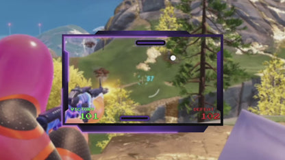 Arcade Neon Reactive Overlay