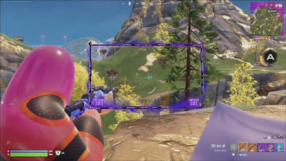 Dark Matter Reactive Overlay