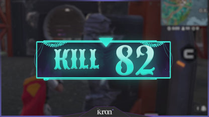 Spooky Forest Reactive Overlay