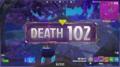 Neon City Reactive Overlay