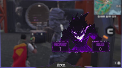 Phonk Slayer Reactive Overlay