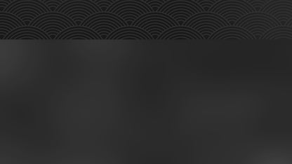 Black Japan Reactive Overlay