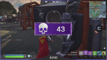 Gaming Room Reactive Overlay