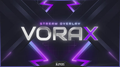 Vorax Overlay Animado
