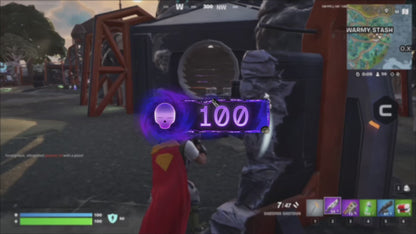 Dark Matter Reactive Overlay