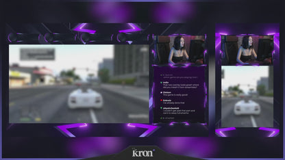 Vorax Overlay Animado