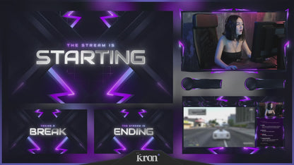 Vorax Overlay Animado