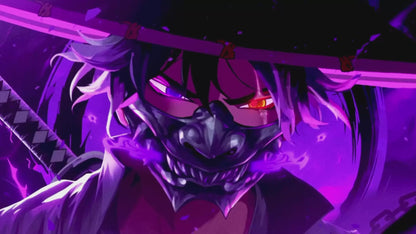 Phonk Oni Reactive Overlay