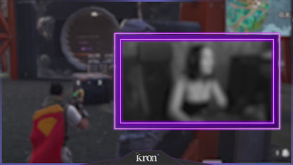 Gaming Room Reactive Overlay